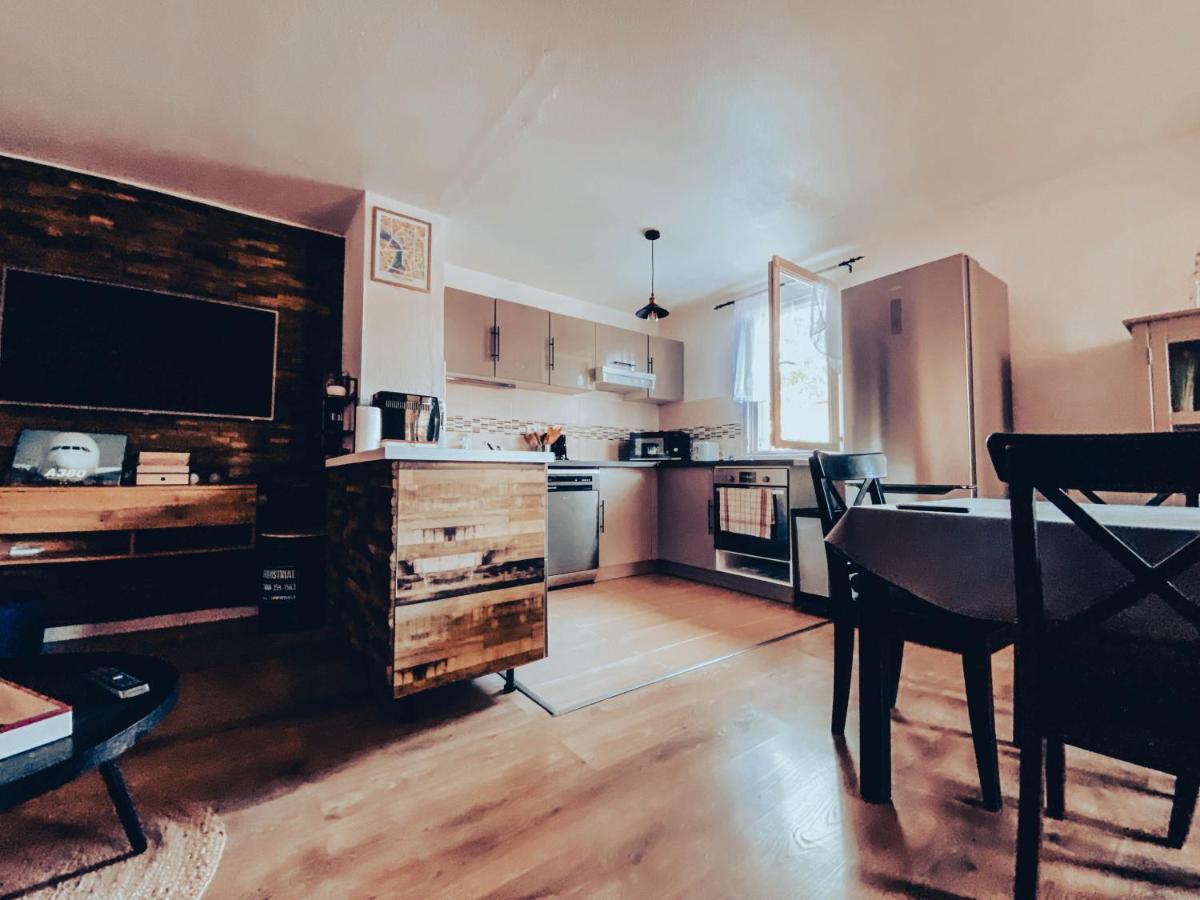 L'Evidence, Residence Calme Au Rdc Avec Parking Тулуза Екстериор снимка